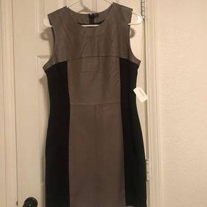 *Neimen Marcus Black/Tan Dress